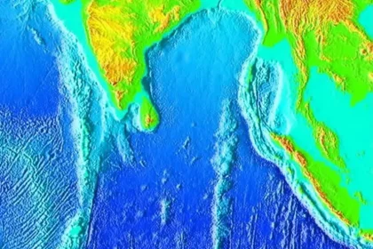 A Dorsal Da Noventa-Este Do Oceano Índico (Imagem: Tonicthebrown/Wikimediacommons/Domínio Público)