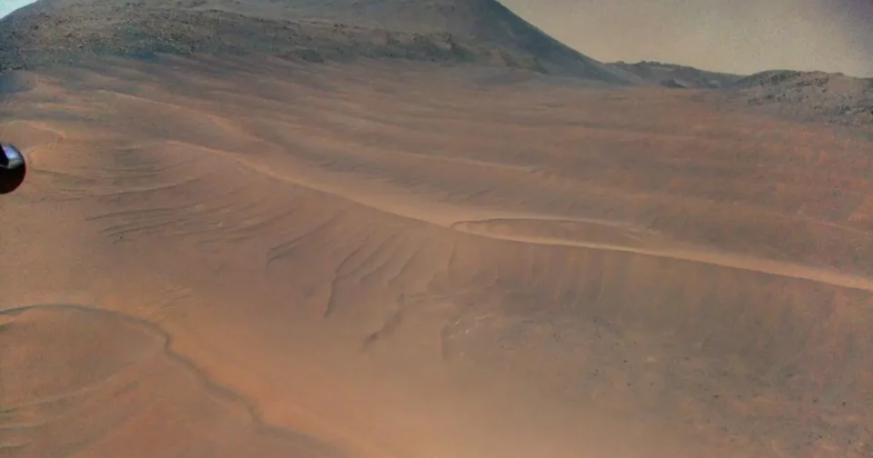 Dunas Em Marte (Imagem: Divulgação/Nasa)