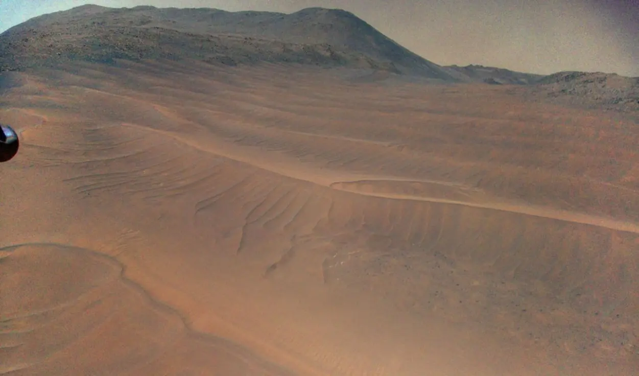 Dunas Em Marte (Imagem: Divulgação/Nasa)