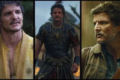 Pedro Pascal Em Game Of Thrones, Gladiador 2 E The Last Of Us(Divulgação/Reprodução)