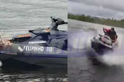 Vídeo: Jet Ski Colide Com Embarcação A Caminho De Morro De São Paulo E Deixa 2 Feridos