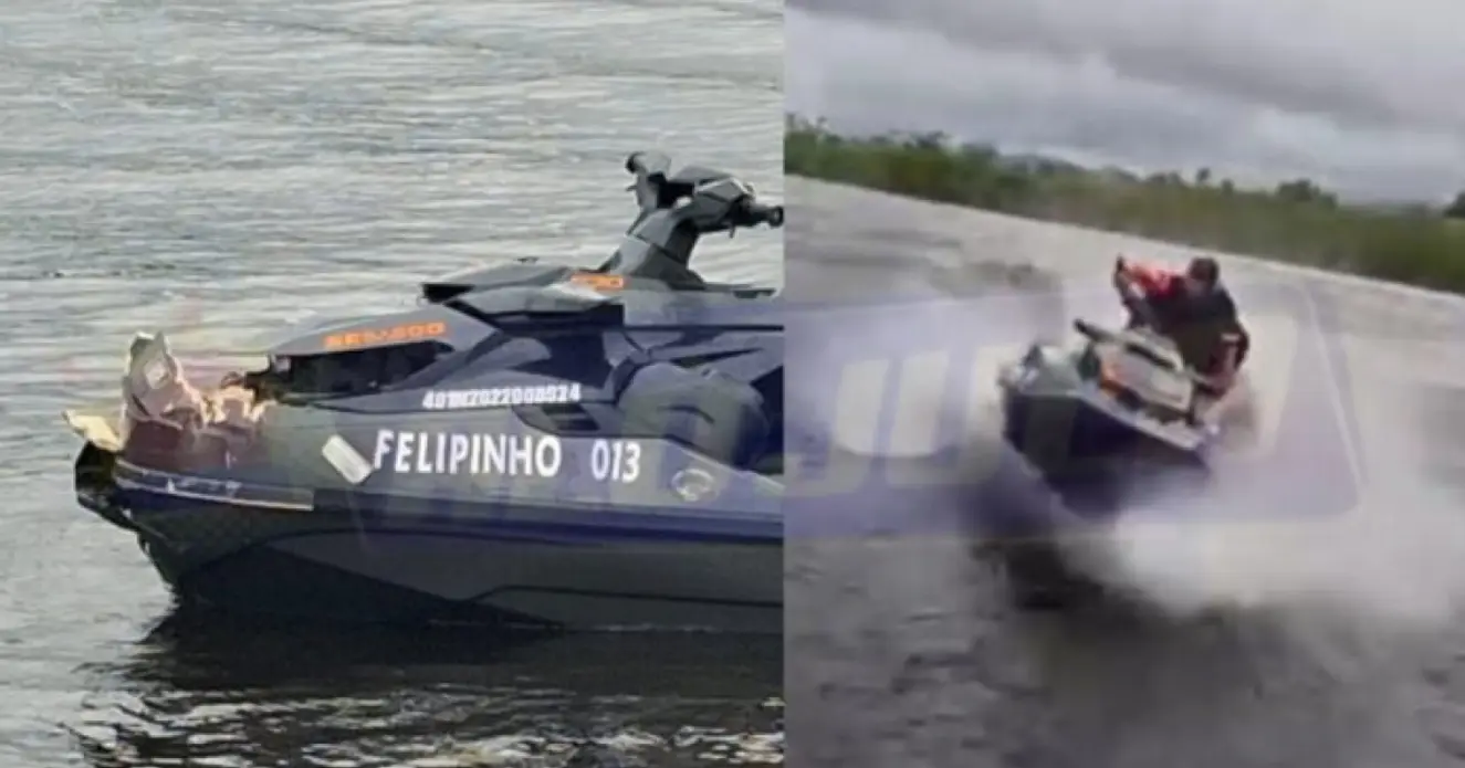 Vídeo: Jet Ski Colide Com Embarcação A Caminho De Morro De São Paulo E Deixa 2 Feridos