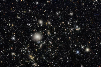 Imagem: Dark Energy Survey/Doe/Fnal/Decam/Ctio/Noirlab/Nsf/Aura