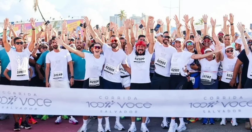 Corrida Reuniu Cerca De 4 Mil Pessoas | Foto: Divulgação