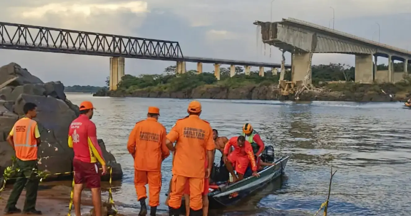 Foto: Bombeiros Militar / Governo Do Tocantins