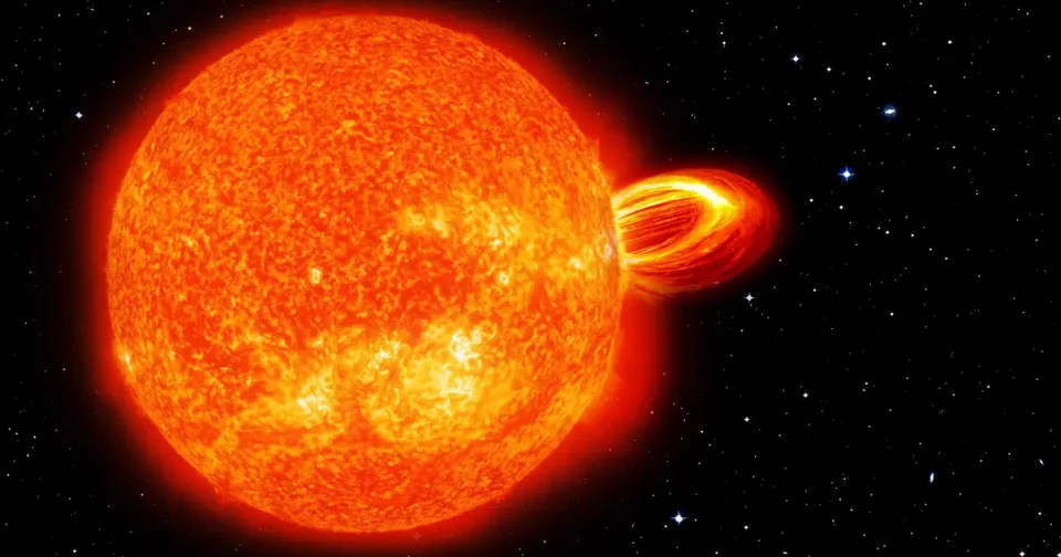 Erupção Solar Disparou Cme De Alta Velocidade Nesta Terça-Feira (17). Crédito:muratart - Shutterstock