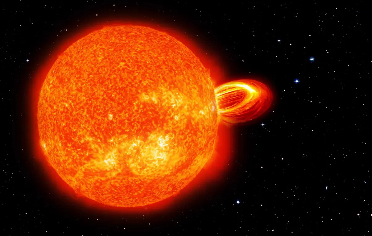 Erupção Solar Disparou Cme De Alta Velocidade Nesta Terça-Feira (17). Crédito:muratart - Shutterstock