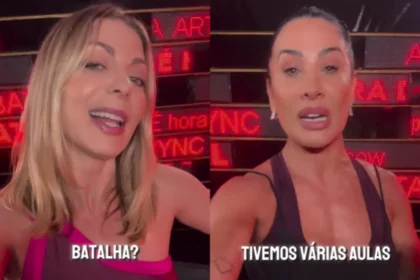 Sheila Mello E Scheila Carvalho, Do &Quot;É O Tchan&Quot;, Se Enfrentarão Na &Quot;Batalha Do Lip Sync”, Do “Domingão Com Huck” (Reprodução Instagram)