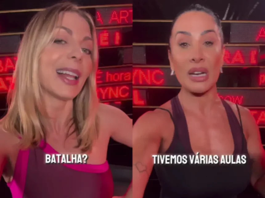 Sheila Mello E Scheila Carvalho, Do &Quot;É O Tchan&Quot;, Se Enfrentarão Na &Quot;Batalha Do Lip Sync”, Do “Domingão Com Huck” (Reprodução Instagram)