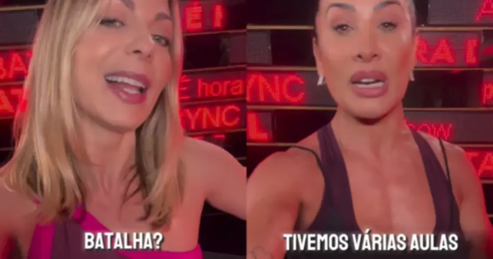 Sheila Mello E Scheila Carvalho, Do &Quot;É O Tchan&Quot;, Se Enfrentarão Na &Quot;Batalha Do Lip Sync”, Do “Domingão Com Huck” (Reprodução Instagram)