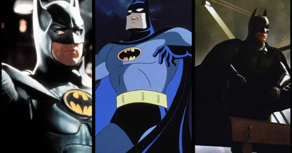 Diversas Versões Do Batman / Crédito: Warner Bros (Reprodução)