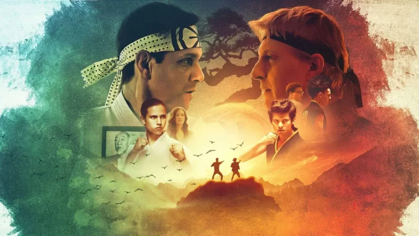 Cobra Kai (2018 - 2025) / Crédito: Sony Pictures Television (Reprodução)