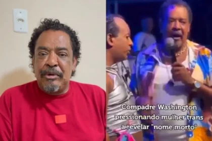 Compadre Washington Se Pronuncia Após Ser Acusado De Transfobia Ao Ignorar Nome Social De Fã Em Show (Foto: Reprodução)