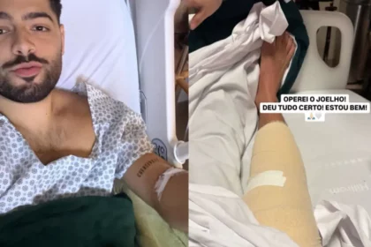 Pedro Sampaio Opera O Joelho Após Romper Ligamento Durante Show (Reprodução/ Instagram )