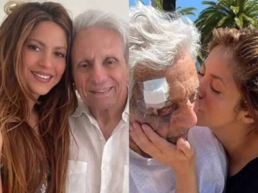 Shakira Viaja Às Pressas Para Visitar O Pai Doente (Reprodução/Instagram)