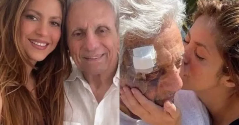 Shakira Viaja Às Pressas Para Visitar O Pai Doente (Reprodução/Instagram)