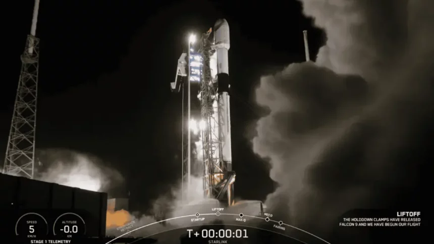 Decolagem Aconteceu Na Flórida (Imagem: Spacex/Reprodução)