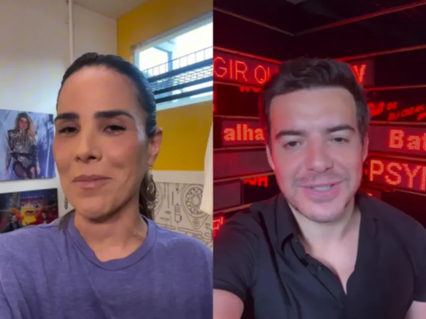 A Cantora Wanessa Camargo Enfrentará O Cantor Belutti Na Próxima “Batalha Do Lip Sync”, Do &Quot;Domingão Com Huck” (Reprodução Instagram)