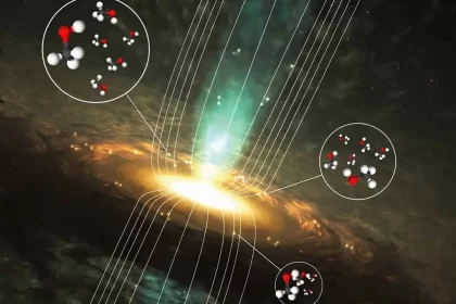 A Astroquímica Estuda A Composição Química Do Universo E As Interações Das Substâncias Cósmicas. Crédito: Ben Mills/Wikimedia Commons