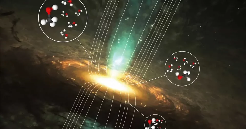 A Astroquímica Estuda A Composição Química Do Universo E As Interações Das Substâncias Cósmicas. Crédito: Ben Mills/Wikimedia Commons