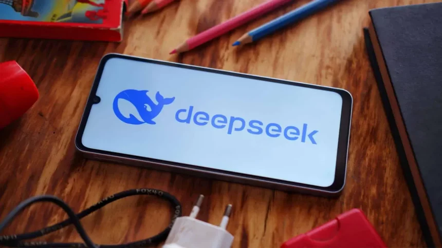 Logomarca Da Deep Seek (Imagem: Poetra.rh/Shutterstock)