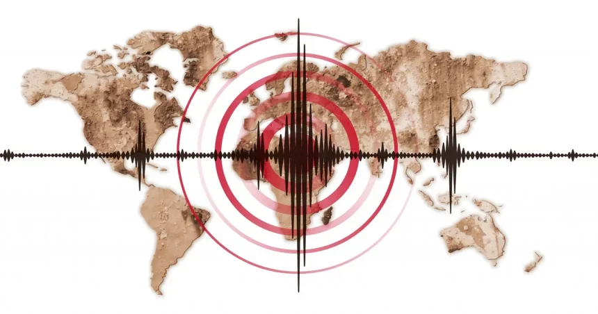 Ferramenta Online Mostra Todos Os Terremotos Do Mundo. Crédito: Klee048 - Shutterstock