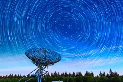 Caçando Sinais Do Cosmos – Telescópios E Radares Varrem O Céu Em Busca De Sinais De Civilizações Extraterrestres (Imagem: Sandermeertinsphotography/Shutterstock)