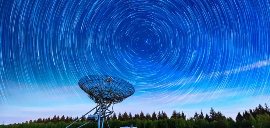 Caçando Sinais Do Cosmos – Telescópios E Radares Varrem O Céu Em Busca De Sinais De Civilizações Extraterrestres (Imagem: Sandermeertinsphotography/Shutterstock)