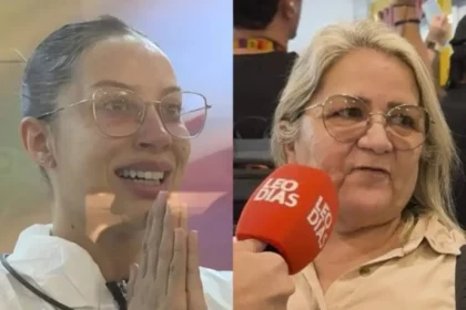 Renata E Valéria (Reprodução / Globo E Portal Leodias)