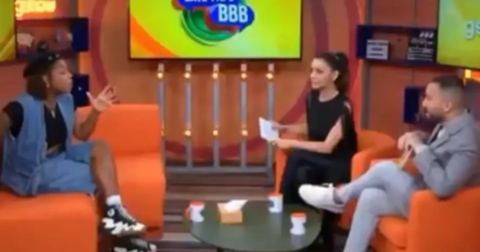 Thamiris No Bate Papo Bbb (Reprodução)