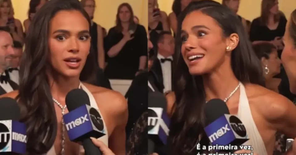 Bruna Marquezine Na 97ª Cerimônia Do Oscar Neste Domingo (2/3) (Reprodução Instagram)