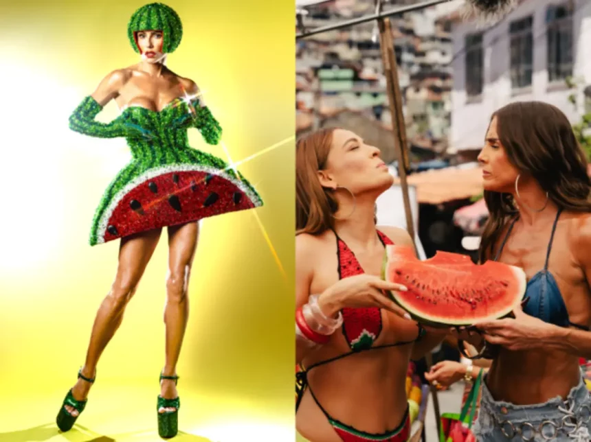 Carnaval Da Dedé 2025, De Deborah Secco, Homenageia &Quot;Mulheres Fruta&Quot; (Créditos: Lucas Mennezes | André Queiroz)