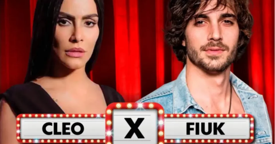 Cleo E Fiuk, Filhos De Fábio Jr, Se Enfrentarão Na “Batalha Do Lip Sync”, Quadro Do “Domingão Com Huck” (Reprodução)