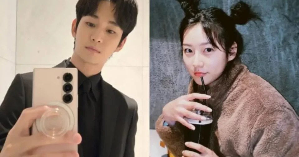 Kim Soo-Hyun E Kim Sae-Ron - Foto: Reprodução/Instagram