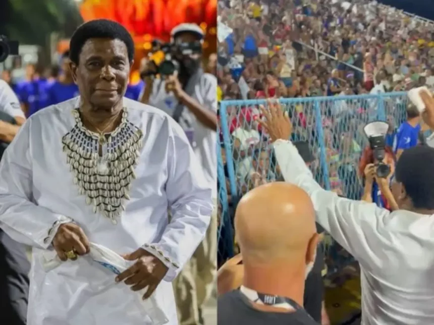 Neguinho Da Beija-Flor É Ovacionado Pelo Público (Foto/Instagram/Rafael Arantes/Portal Leodias)