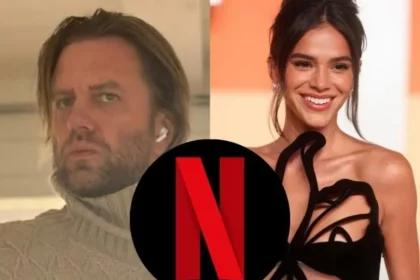 Carl Erik Rinsch Diretor Série Da Netflix Com Bruna Marquezinereprodução/Instagram