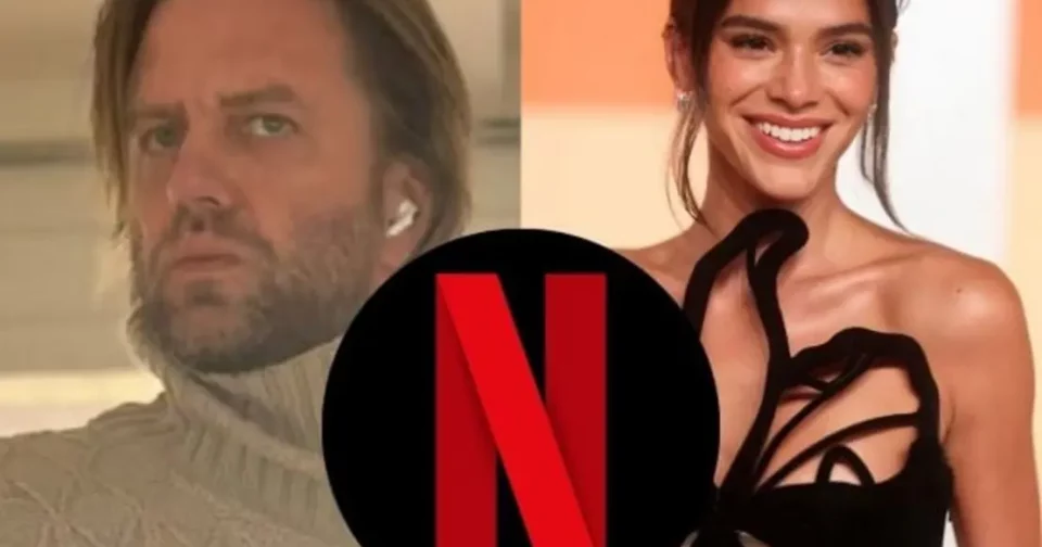 Carl Erik Rinsch Diretor Série Da Netflix Com Bruna Marquezinereprodução/Instagram