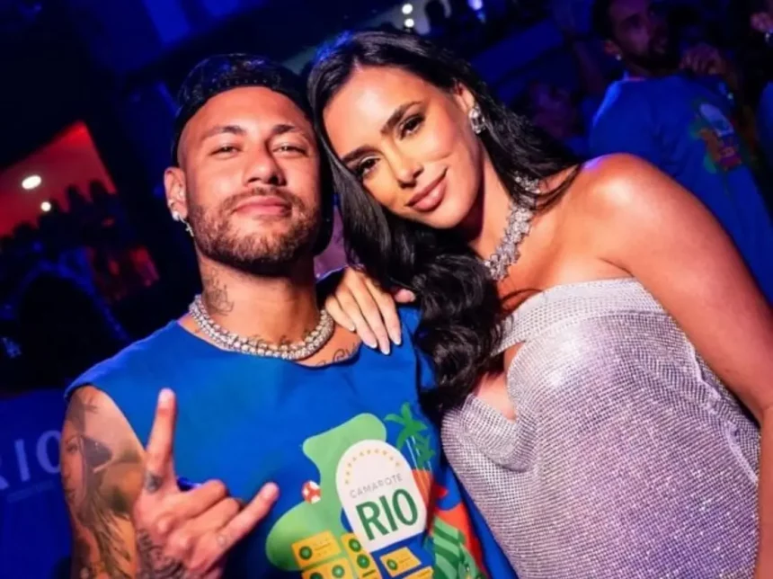 Neymar No Carnaval Do Rio De Janeiro. (Reprodução: Instagram@Neymarjr)