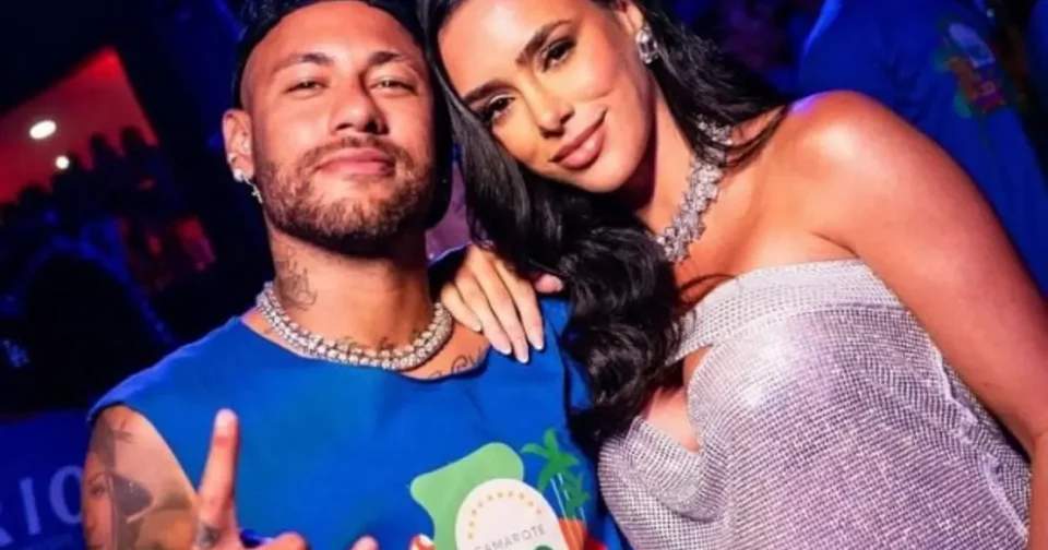 Neymar No Carnaval Do Rio De Janeiro. (Reprodução: Instagram@Neymarjr)