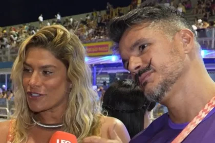 Priscila Fantin E Bruno Lopes. (Reprodução: Portal Leodias)