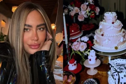 Rafaella Santos Exibe Mesa De Doces Luxuosafoto/Instagram