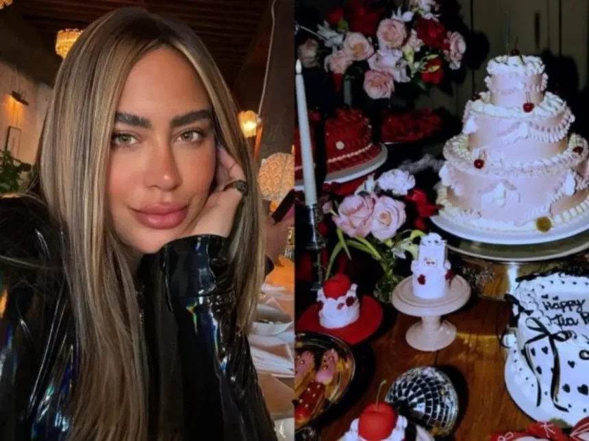 Rafaella Santos Exibe Mesa De Doces Luxuosafoto/Instagram