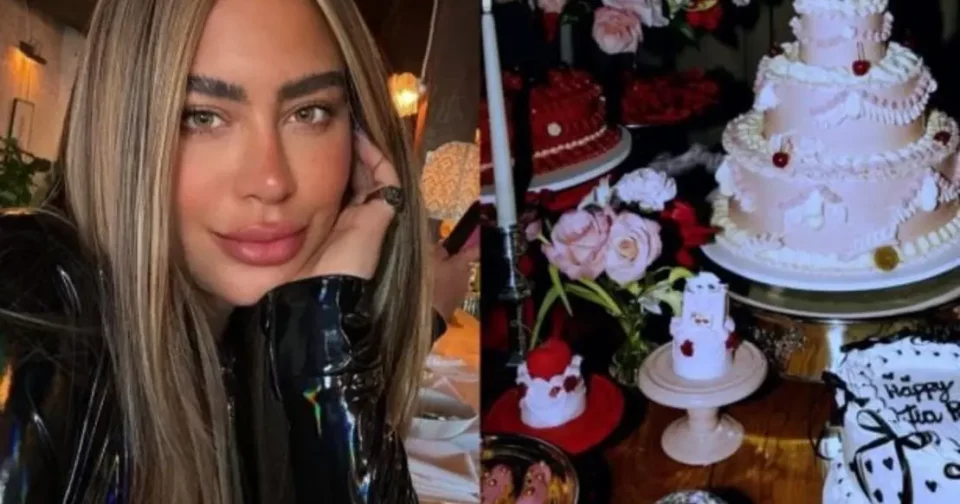 Rafaella Santos Exibe Mesa De Doces Luxuosafoto/Instagram