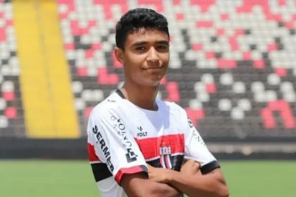 Pedro Severino, Jogador Do Red Bull Bragantino Que Sofreu Acidente (Reprodução / Instagram)