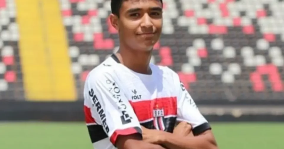 Pedro Severino, Jogador Do Red Bull Bragantino Que Sofreu Acidente (Reprodução / Instagram)