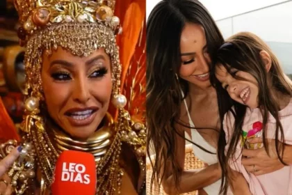 Sabrina Sato Revela Quando Zoe Fará Sua “Estreia” No Carnaval (Foto/Leodiastv)