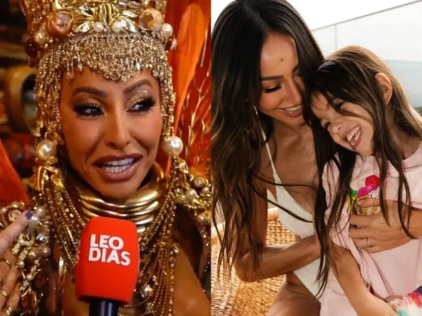 Sabrina Sato Revela Quando Zoe Fará Sua “Estreia” No Carnaval (Foto/Leodiastv)