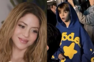 Shakira E Sasha, Seu Filho Com Gerard Piqué (Reprodução / Youtube E X)