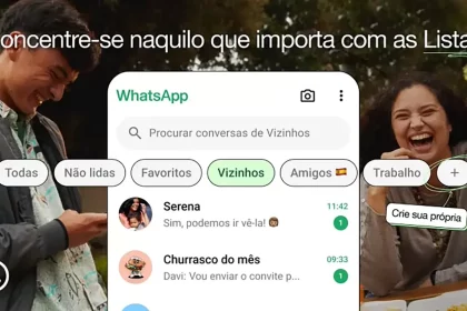 Novidade Está Disponível Para Todos Os Usuários (Imagem: Reprodução/Whatsapp)