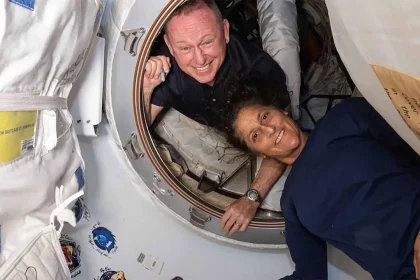 Os Astronautas Da Nasa Sunita Williams E Butch Wilmore Passaram 9 Meses Dentro Da Estação Espacial Internacional (Imagem: Nasa)